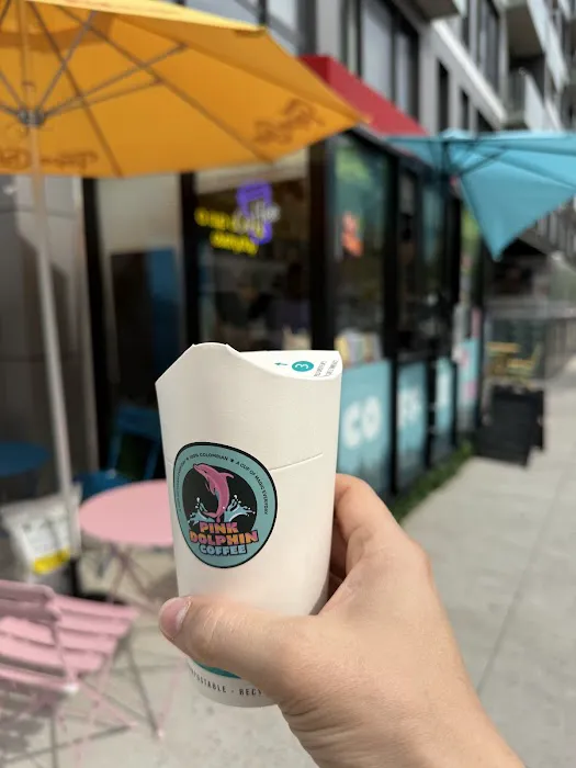 Pink Dolphin Coffee Picture 7