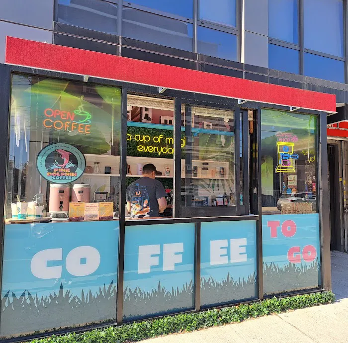 Pink Dolphin Coffee Picture 5