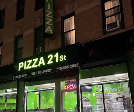 PIZZA 21st