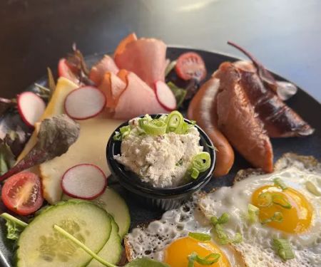 Retro Polish Restaurant and Wine Bar