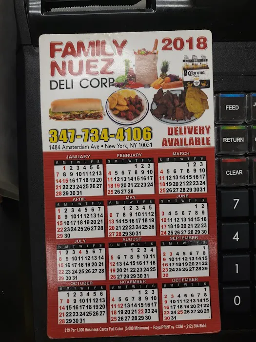 Familia Nuez Deli Corp Picture 3