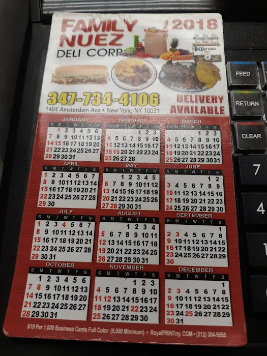 Familia Nuez Deli Corp Picture 1