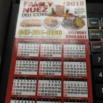 Familia Nuez Deli Corp