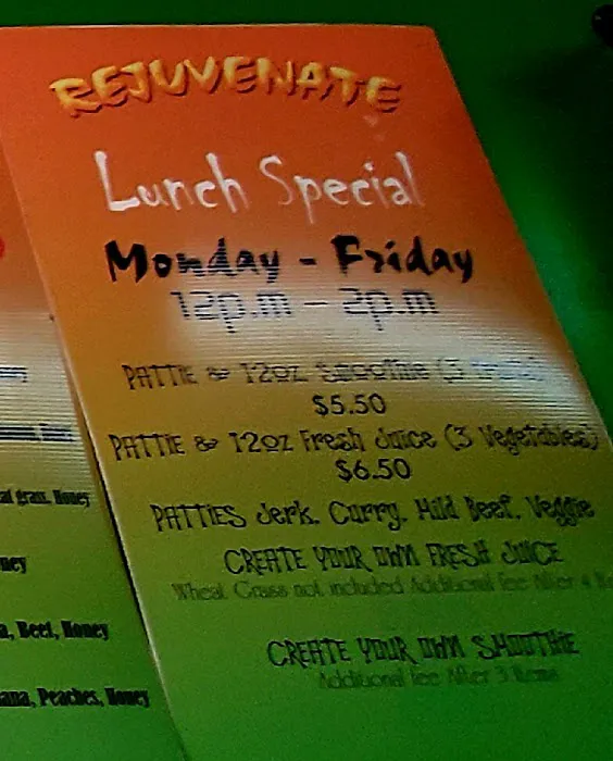 Rejuvenate Juice bar Picture 9