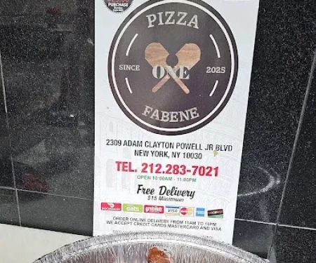 New One Fabene Pizza