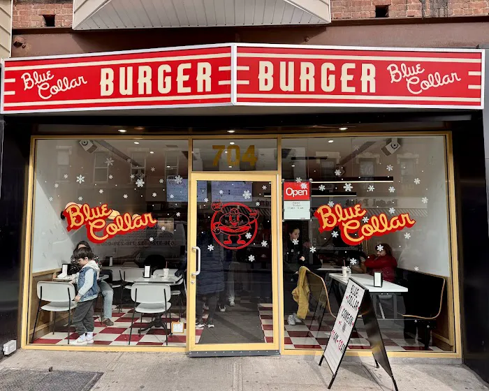 Blue Collar Burger Greenpoint Picture 10