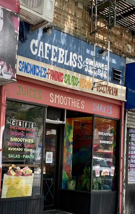 Cafe bliss and organic juice bar Picture 8