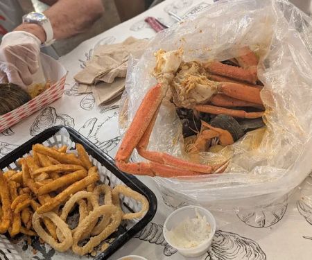 Cap't Loui Seafood boil
