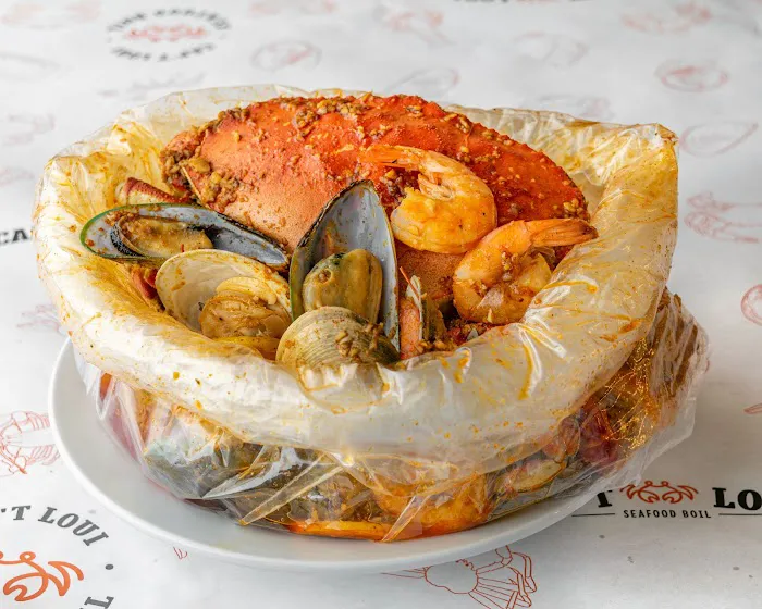Cap't Loui Seafood boil Picture 6