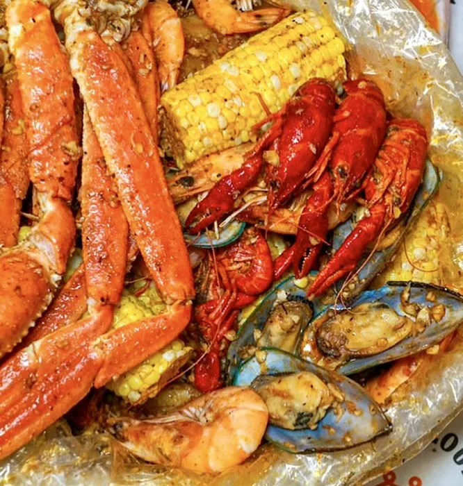 Cap't Loui Seafood boil Picture 10