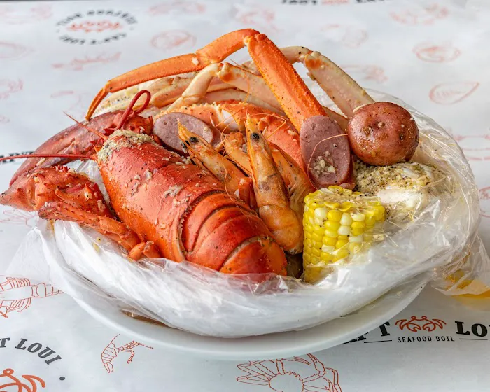 Cap't Loui Seafood boil Picture 8