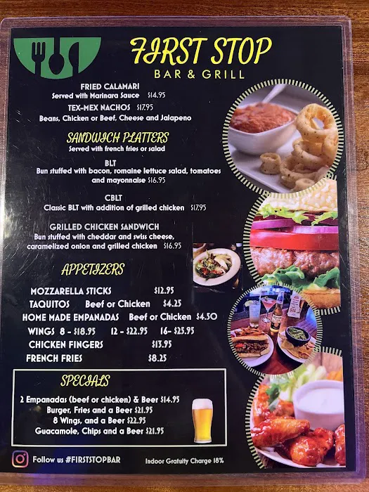 First Stop Bar & Grill Picture 2