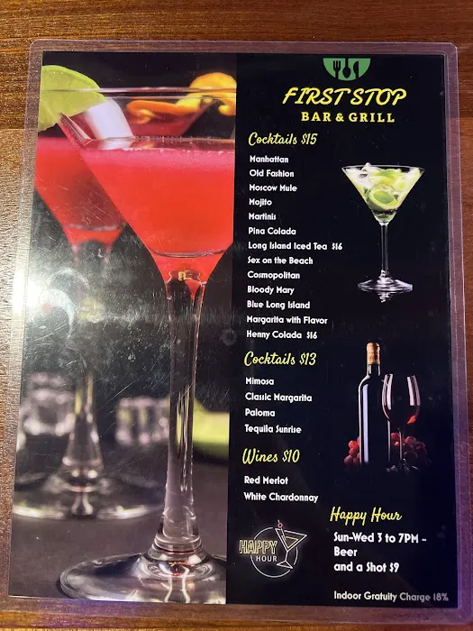 First Stop Bar & Grill Picture 7
