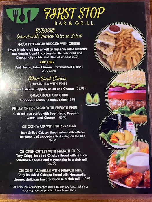 First Stop Bar & Grill Picture 8