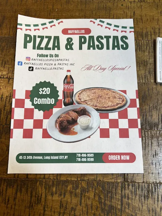 Raffaello’s Pizza & Pastas Picture 1