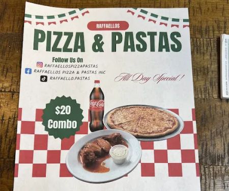 Raffaello’s Pizza & Pastas
