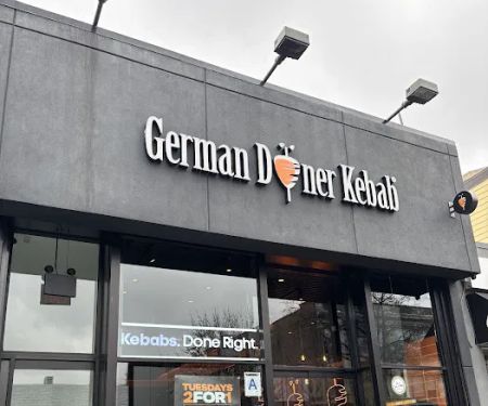German Doner Kebab