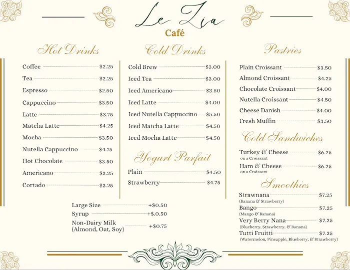 Le Zia Café Picture 1