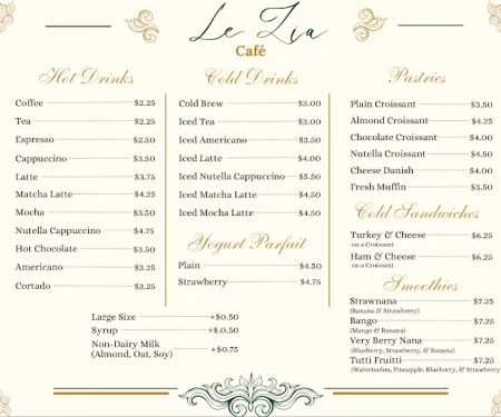 Le Zia Café