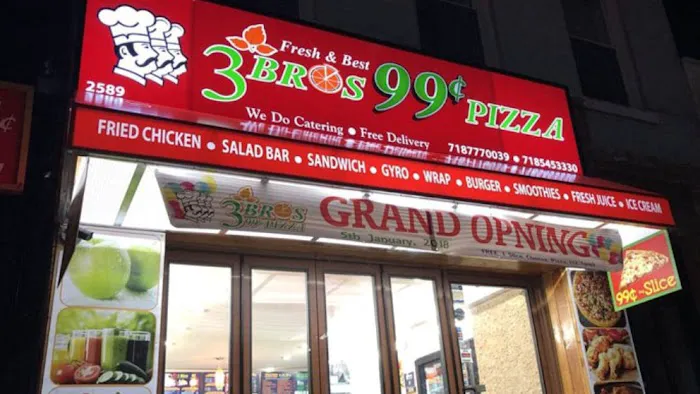 3 Bros 99 Cent Pizza Picture 8