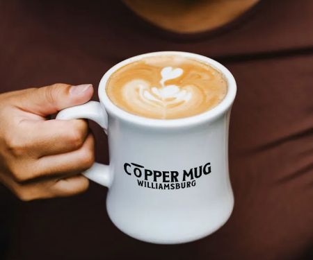 Copper Mug Coffee