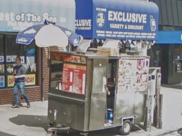 Halal Food Cart Picture 1