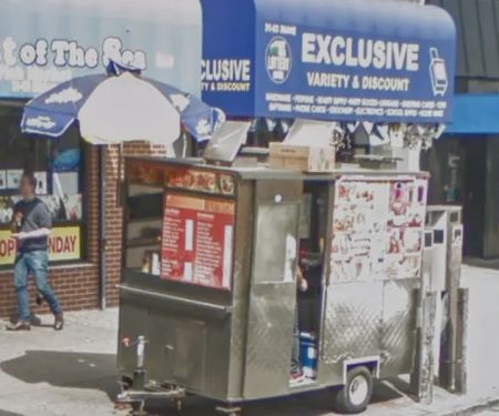 Halal Food Cart