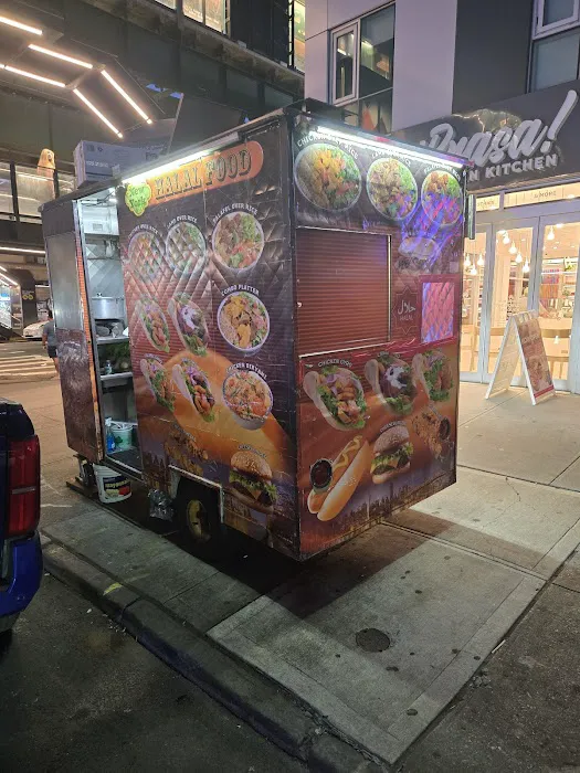 Halal Food Cart Picture 2
