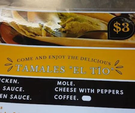 El Tio Tamale Cart