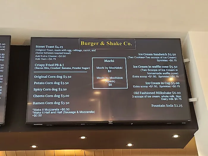Burger & Shake Co. Picture 1