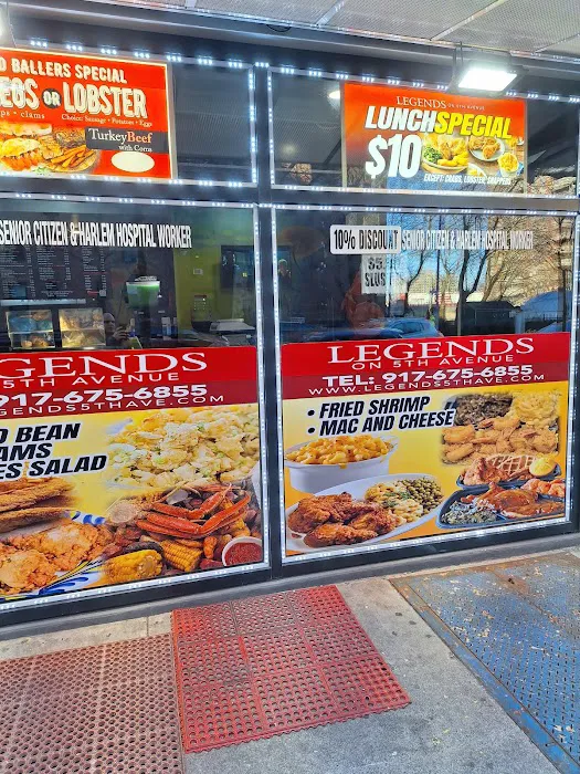 Legends House Of Sea Foods Picture 6