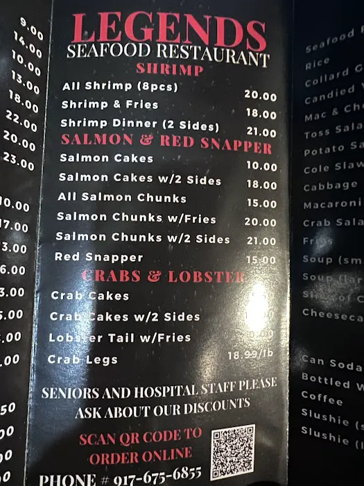 Legends House Of Sea Foods Picture 4