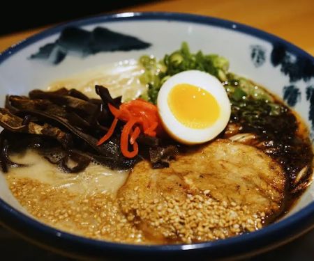 Afuri ramen + dumpling