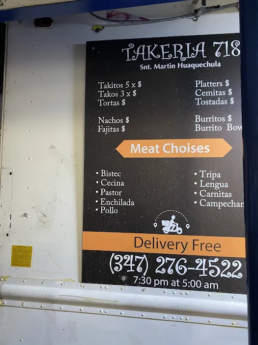 Takeria 718 Taco Truck Picture 1