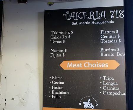 Takeria 718 Taco Truck