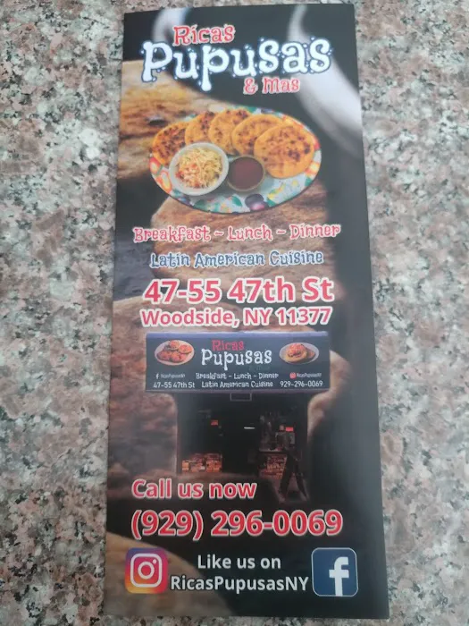 Ricas Pupusas & Mas Picture 6