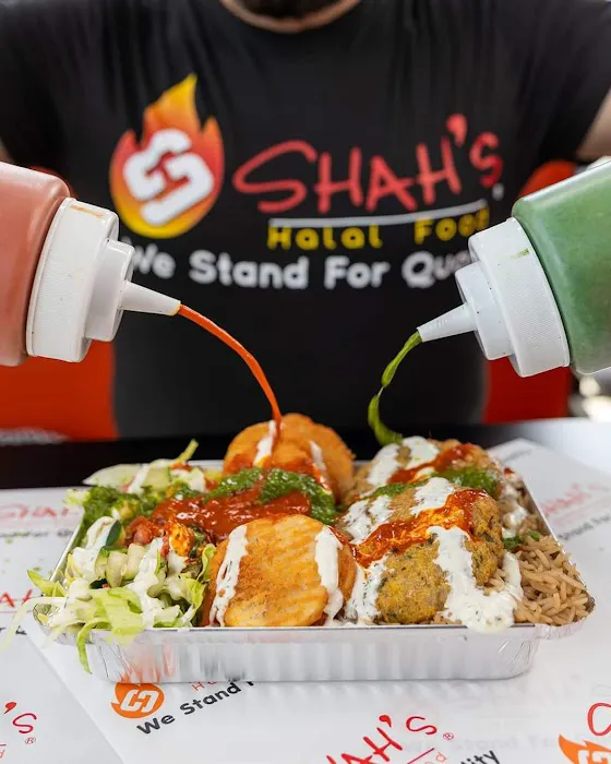 Shah's Halal Food CART Picture 7
