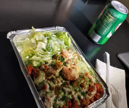 Shah's Halal Food CART