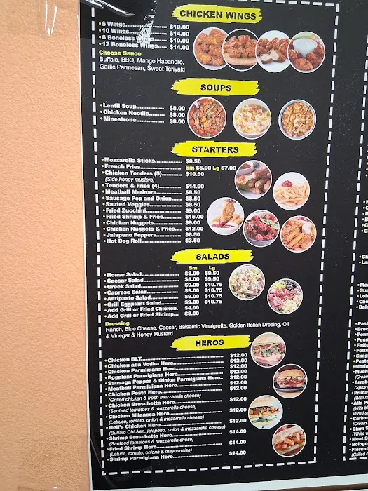 La Mozzarella Pizzeria Picture 1
