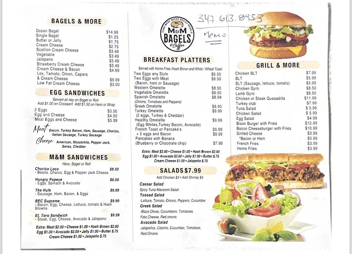 M&M Bagels Picture 4