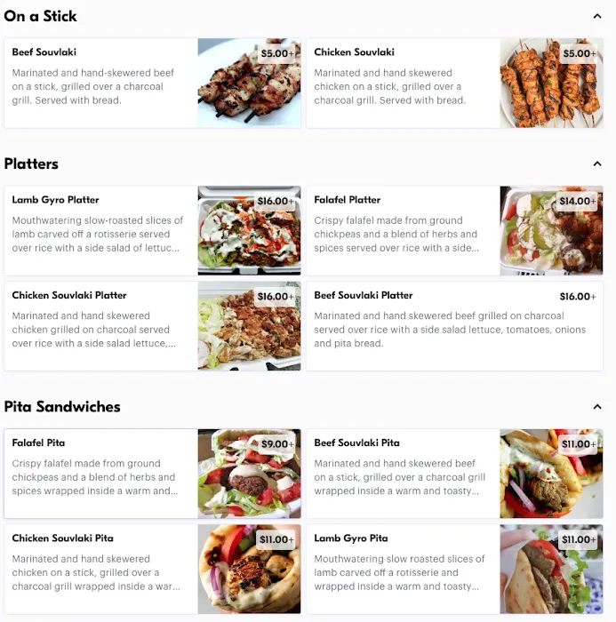 Eks Food Truck Papas food truck Picture 2