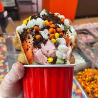 Sunberi Frozen Yogurt & Crepe ico