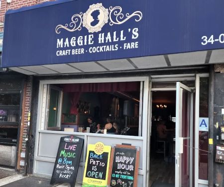 Maggie Hall's
