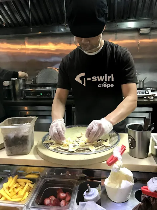 T-swirl Crepe - Astoria Picture 4
