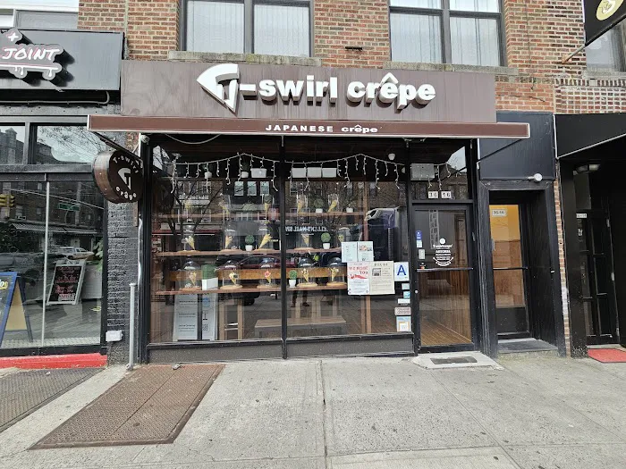 T-swirl Crepe - Astoria Picture 9