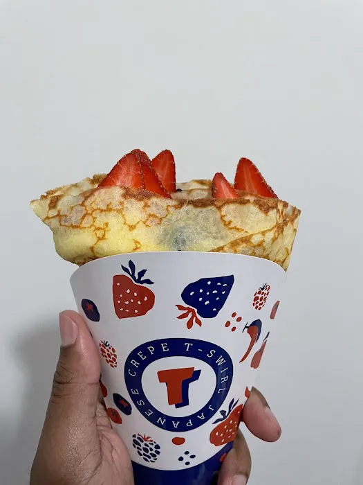 T-swirl Crepe - Astoria Picture 6