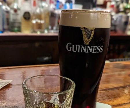 Irish Whiskey Bar