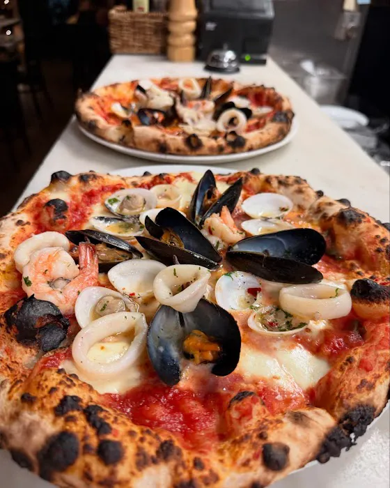 Basil Brick Oven Pizza Picture 6