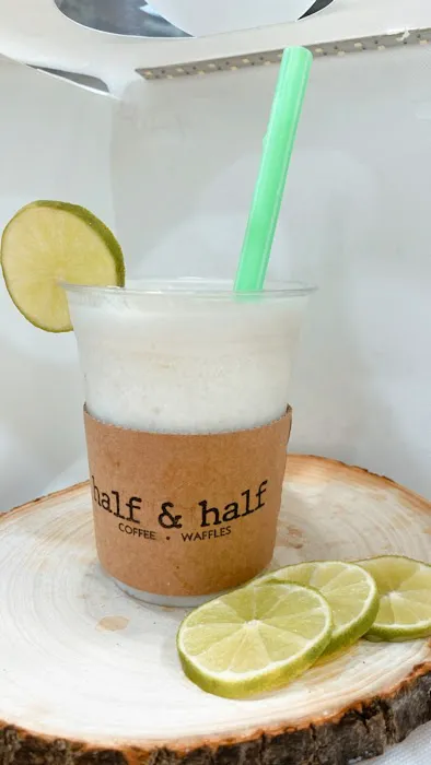 Half and Half coffee & wafles Picture 3