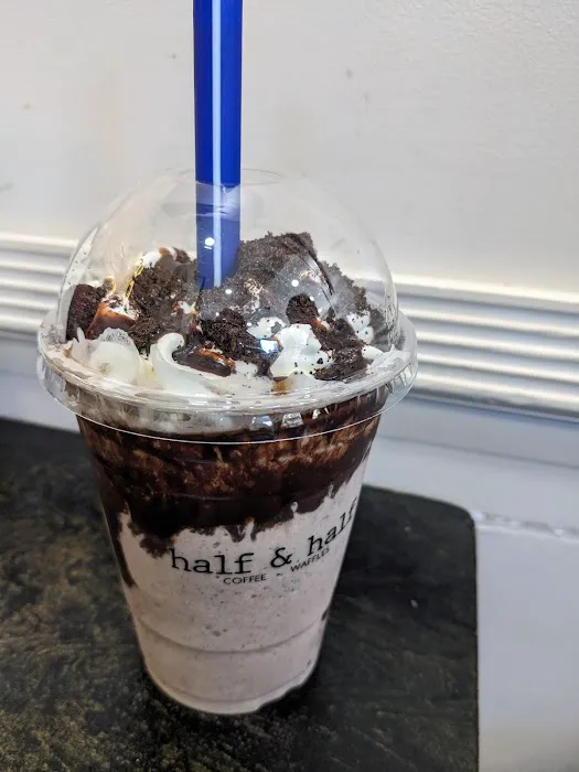 Half and Half coffee & wafles Picture 8